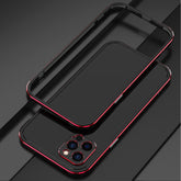 Aurora Series Lens Protector + Metal Frame Protective Case